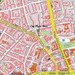 Stadtplan mit freundlicher Genehmigung der Stadt Bonn